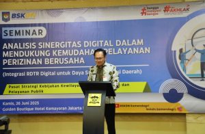Tingkatkan Iklim Investasi di Daerah, BSKDN Kemendagri Bahas Strategi Percepatan Digitalisasi RDTR