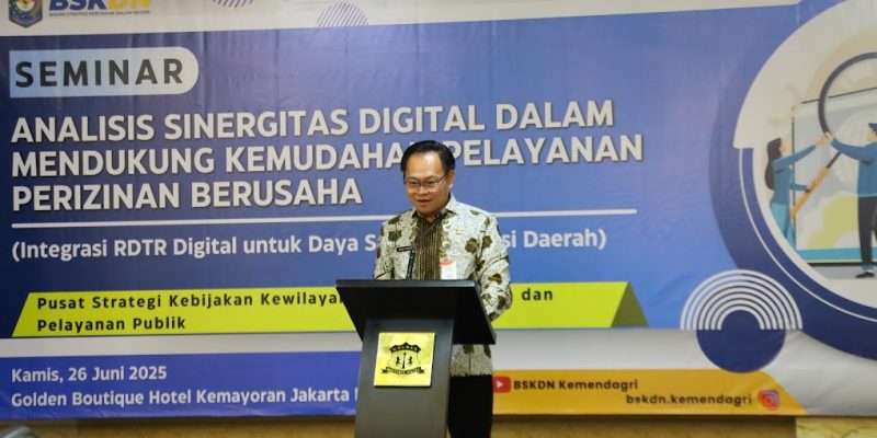 Tingkatkan Iklim Investasi di Daerah, BSKDN Kemendagri Bahas Strategi Percepatan Digitalisasi RDTR