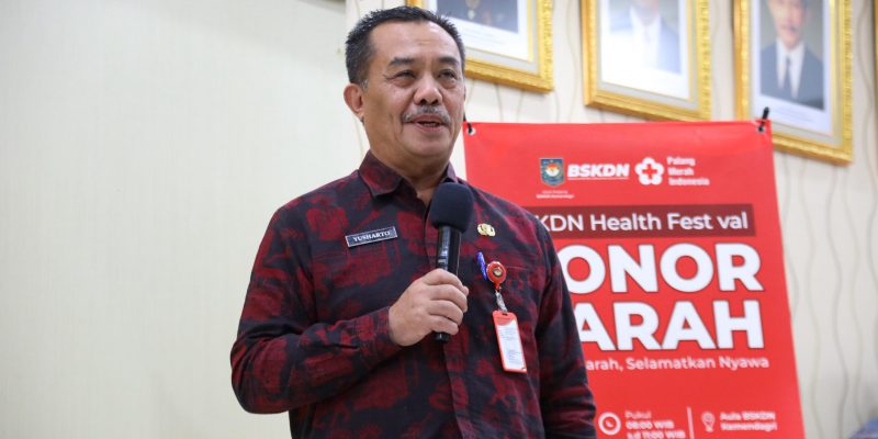 Gelar Donor Darah Bersama PMI dan DWP, BSKDN Kemendagri Dorong Budaya Tanggap Darurat
