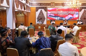 Turun ke Jambi, Kepala BSKDN Pastikan 11 Arahan Mendagri Dijalankan, Siskamling Kembali Diaktifkan