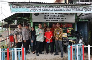 Mendagri Dorong Aktivasi Siskamling, BSKDN Kaji Model Terbaik dari Muaro Jambi
