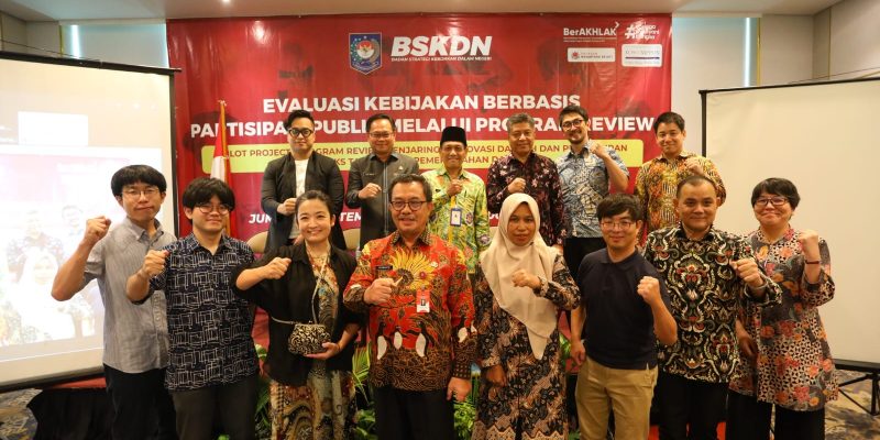 Program Review Jadi Model Evaluasi Baru, BSKDN Kemendagri Dorong Replikasi Nasional