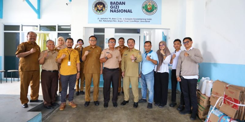 BSKDN Kemendagri Tinjau Program MBG di Kota Bogor: Dorong Peningkatan Konsentrasi Belajar Siswa