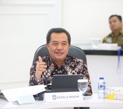 Kembangkan Ekosistem Inovasi, Kepala BSKDN Tegaskan Pentingnya Pemda Libatkan Multipihak