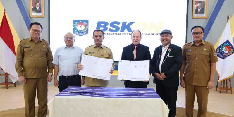 Teken LOI, BSKDN Kemendagri Gandeng BOLT Foundation Optimalkan Penerapan Inovasi Daerah