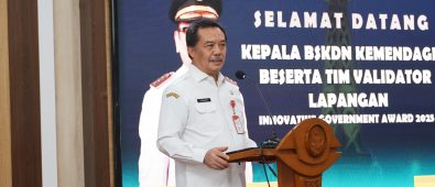 Lakukan Validasi Lapangan di Tabalong, Kepala BSKDN Pastikan Ekosistem Inovasi Terbangun