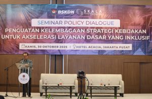 Lewat Policy Dialogue, BSKDN Dorong Penguatan Kebijakan Publik yang Inklusif