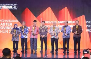 Puncak IGA 2025, Kemendagri Anugerahkan 43 Daerah Terinovatif