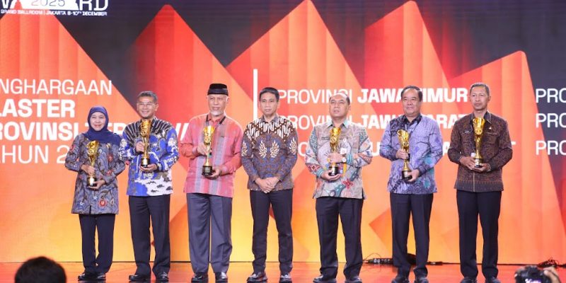 Puncak IGA 2025, Kemendagri Anugerahkan 43 Daerah Terinovatif