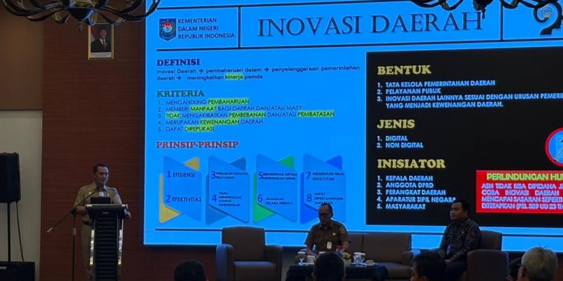 Dorong Lompatan Inovasi, Kepala BSKDN Minta Pemkab Tabalong Perkuat Kolaborasi dan Evidence Based Policy
