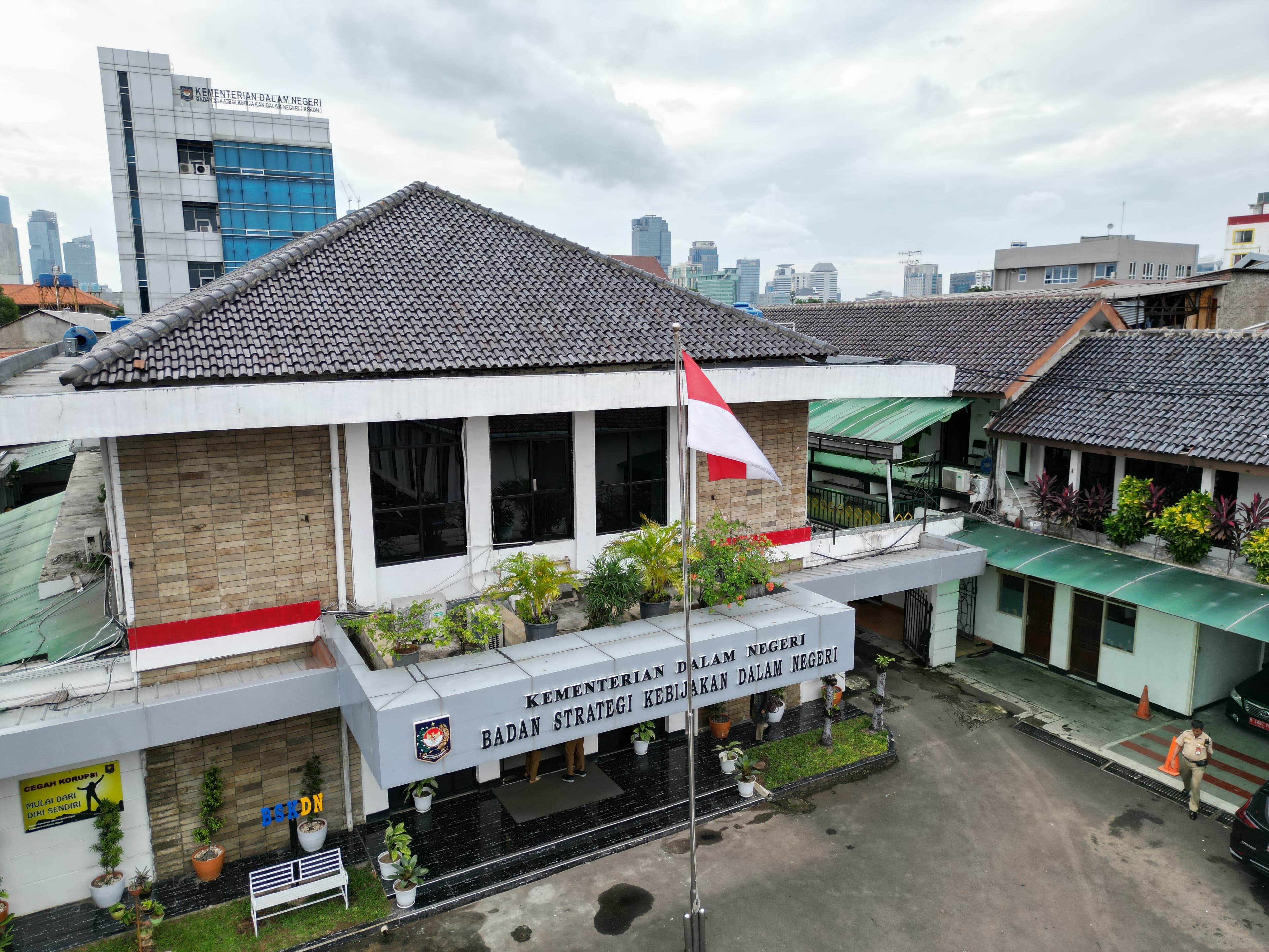 Gedung Kantor BSKDN Kemendagri