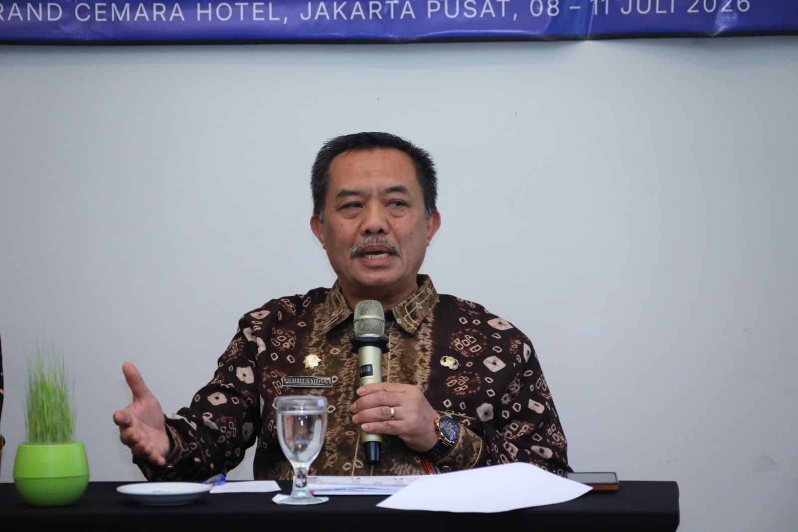Kepala BSKDN Dorong Pemkot Makassar Susun Kebijakan Antisipatif Hadapi Tantangan Global