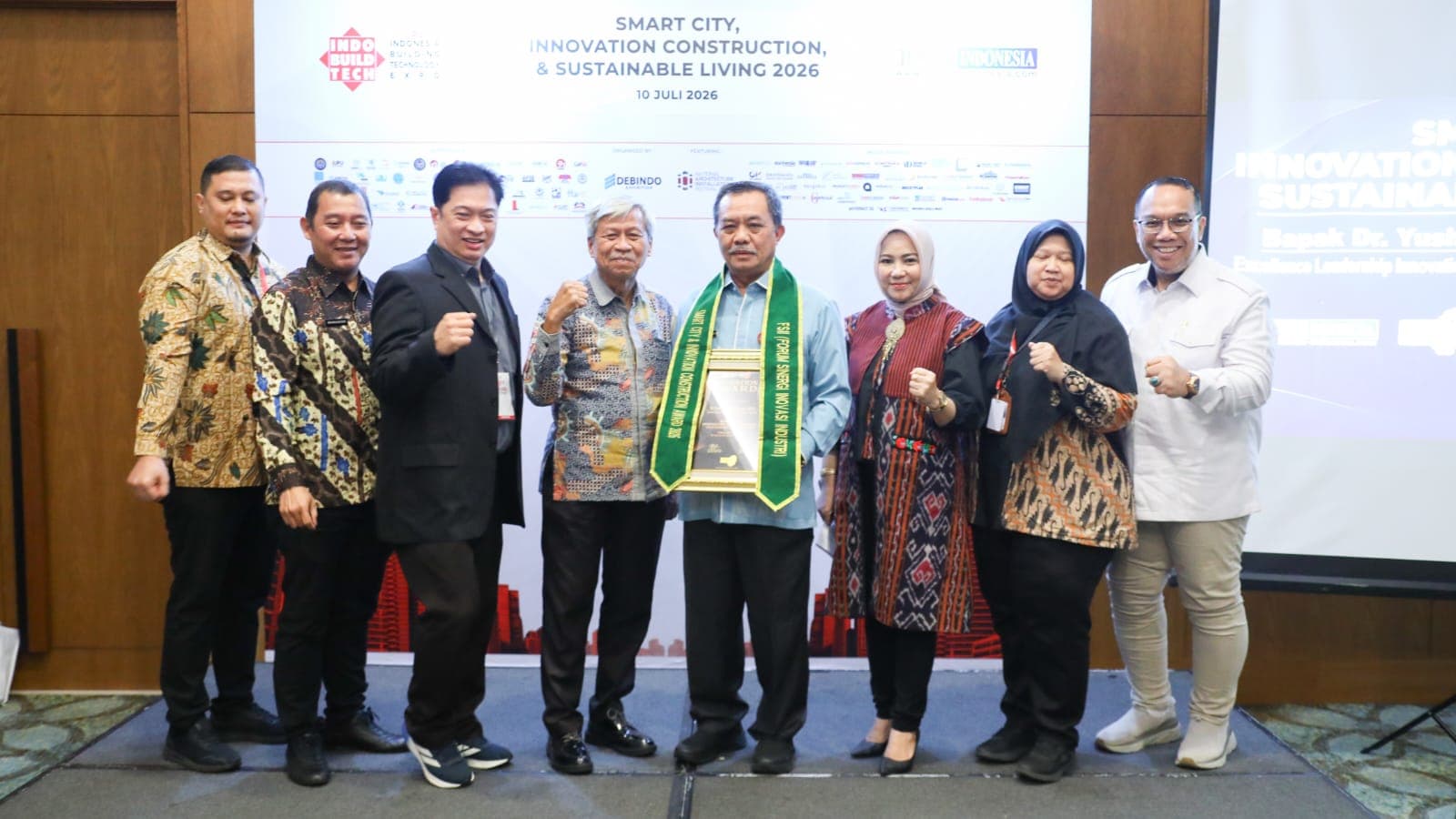 Kepala BSKDN Ajak Pemda Perkuat Inovasi untuk Mewujudkan Smart Governance Berkelanjutan
