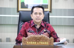 Kepala Badan Litbang Kemendagri, Agus Fatoni