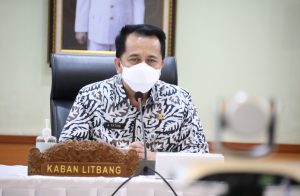 Kepala Badan Litbang Kemendagri Agus Fatoni