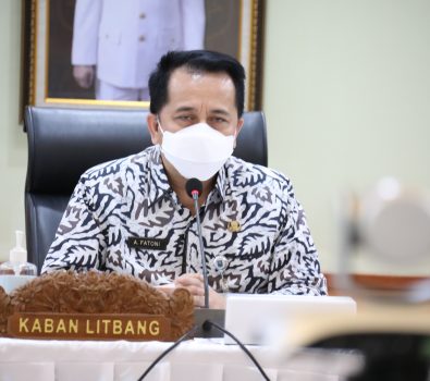 Kepala Badan Litbang Kemendagri Agus Fatoni