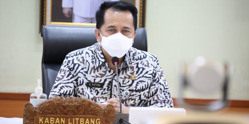 Kepala Badan Litbang Kemendagri Agus Fatoni