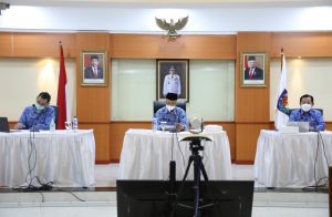 Rapat Evaluasi Pengukuran IPKD 2021 oleh Badan Litbang Kemendagri