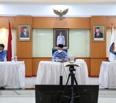 Rapat Evaluasi Pengukuran IPKD 2021 oleh Badan Litbang Kemendagri