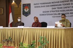 Sosialisasi dan Bimtek Daerah di Yogyakarta