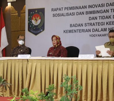 Sosialisasi dan Bimtek Daerah di Yogyakarta