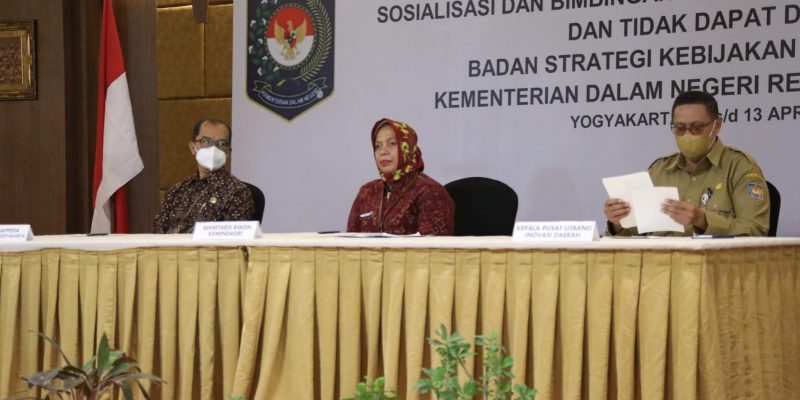 Sosialisasi dan Bimtek Daerah di Yogyakarta