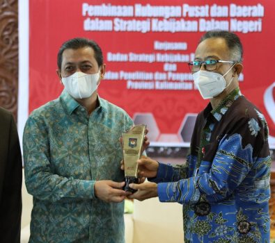 Rakor Pemerintah Pusat dan Daerah di Kalimantan Timur