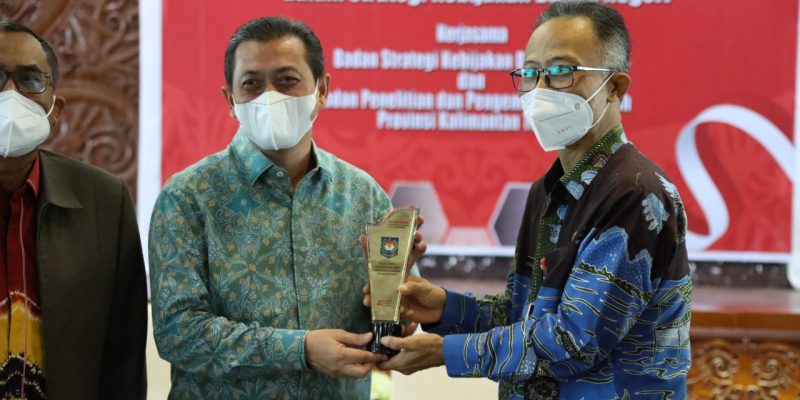 Rakor Pemerintah Pusat dan Daerah di Kalimantan Timur