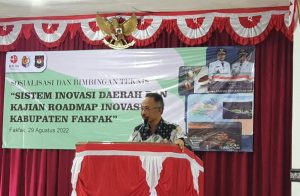 Kemendagri Pacu Kabupaten Fakfak Tingkatkan Inovasi