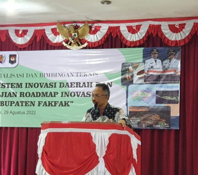 Kemendagri Pacu Kabupaten Fakfak Tingkatkan Inovasi