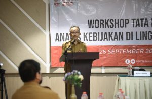 Workshop Perkuat Kompetensi Analis Kebijakan