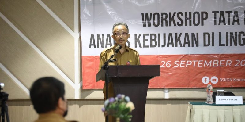 Workshop Perkuat Kompetensi Analis Kebijakan