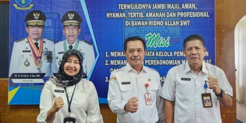 Pemprov Jambi Tingkatkan Kualitas Inovasi