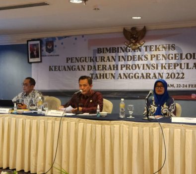 BSKDN Gelar Bimtek IPKD di Kepri