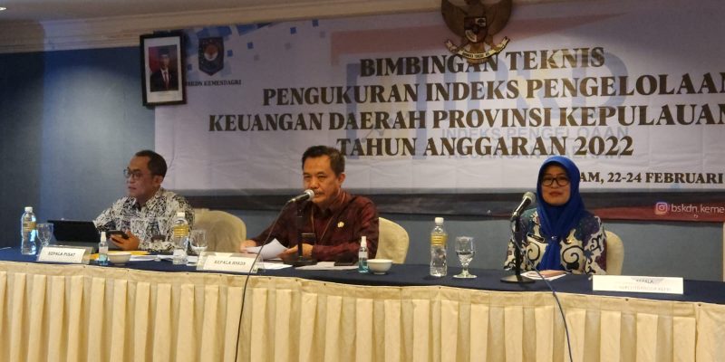 BSKDN Gelar Bimtek IPKD di Kepri