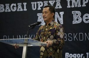 Budaya Kerja Produktif Sesuai Core Values BerAKHLAK