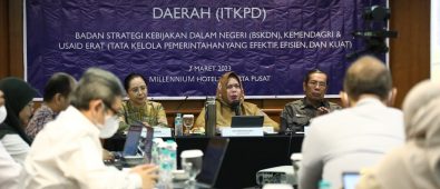 BSKDN Dorong Pembangunan Daerah Berbasis Data