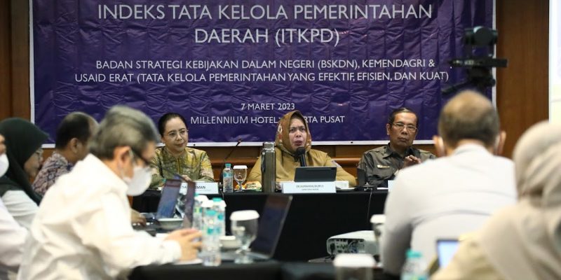 BSKDN Dorong Pembangunan Daerah Berbasis Data