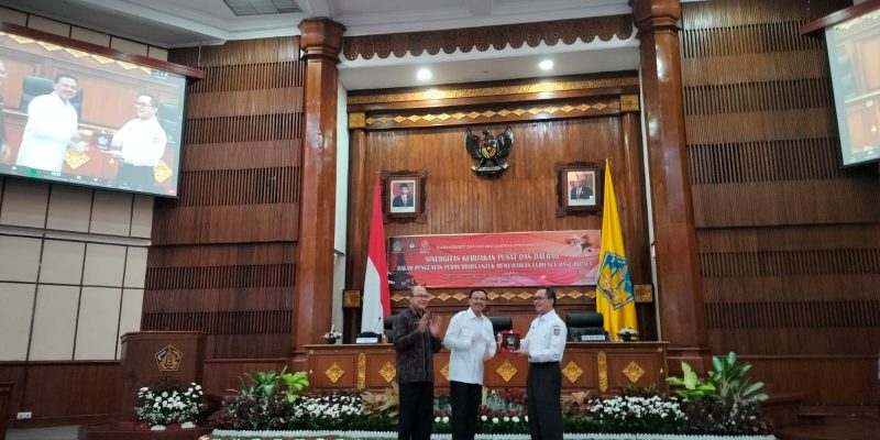 Kepala BSKDN Dorong BRIDA Bali Tingkatkan Ekosistem Inovasi Berbasis Riset