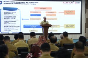 Pacu Inovasi Kalbar, BSKDN Kemendagri: Jadikan Inovasi Sebagai Habit dalam Bekerja