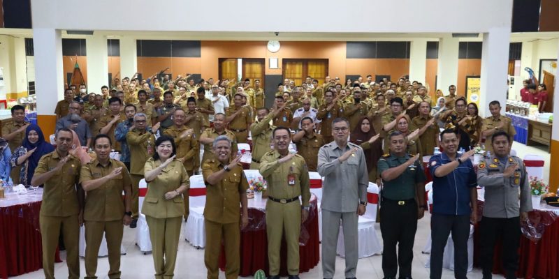 Kepala BSKDN Ingatkan Kubu Raya Pentingnya Penerapan SPM dalam Berinovasi