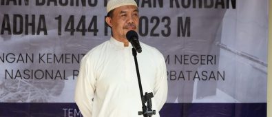 Pemotongan Hewan Kurban di Lingkungan Kemendagri, Kepala BSKDN: Tingkatkan Core Values ASN BerAKHLAK