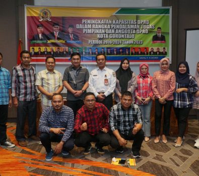 Tingkatkan Kapasitas DPRD Gorontalo, Kepala BSKDN: Mari Bekerja Sama Bangun Daerah Ciptakan Ekosistem Inovasi Berkualitas