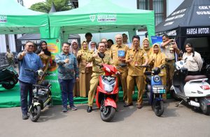 Kurangi Polusi Udara, BSKDN Kemendagri Dorong Masyakarat Beralih ke Kendaraan Listrik