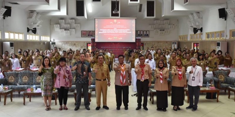 Wujudkan Ekosistem Inovasi Berkualitas, Kepala BSKDN Imbau Pemda Kalteng Perluas Kolaborasi