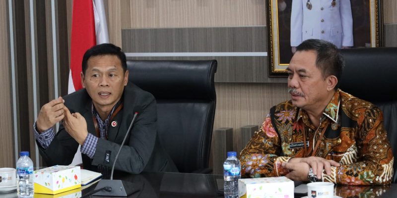 BSKDN Kemendagri Matangkan Kolaborasi Riset dan Pembinaan Inovasi dengan BRIN