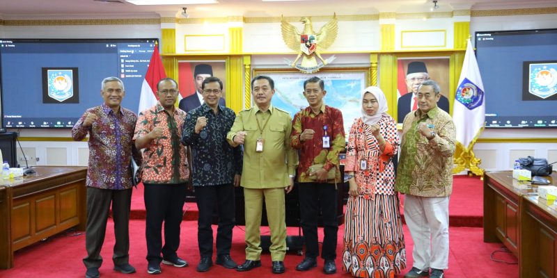 BSKDN Kemendagri Apresiasi 9 Provinsi Nominator Innovative Government Award 2023