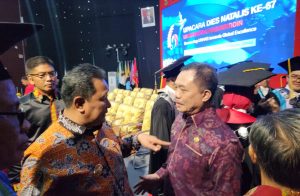 Dies Natalis Universitas Hasanuddin ke-67, Kepala BSKDN Tekankan Pentingnya Terus Berinovasi