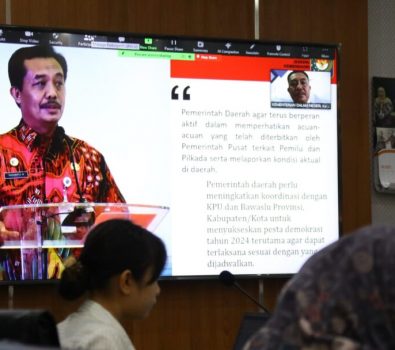 BSKDN Kemendagri Minta Pemda Berperan Aktif Sukseskan Pemilu dan Pilkada Serentak 2024