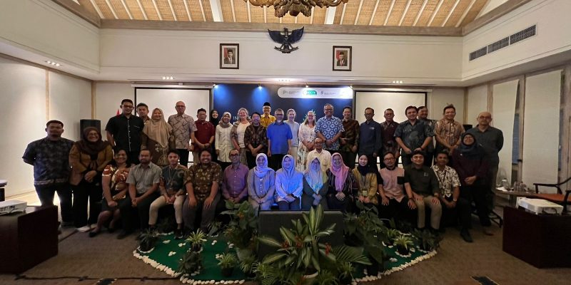 Hadiri Indonesia National Blue Carbon Workshop, BSKDN Kemendagri Pacu Daerah Tingkatkan Inovasi Pengelolaan Karbon Biru